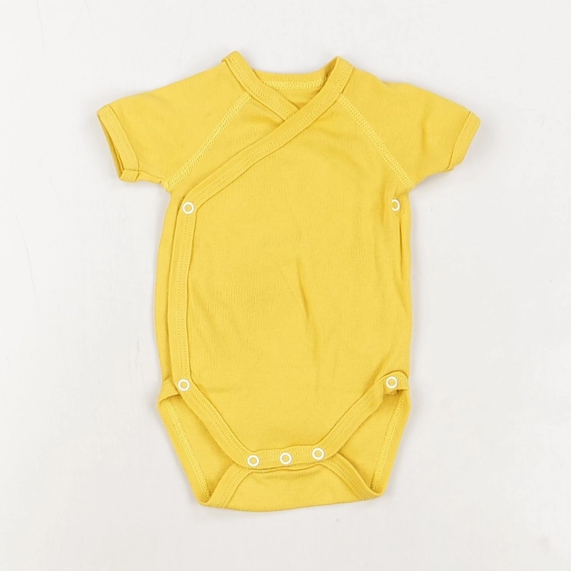 Body jaune - Petit Bateau - Mixte 1 mois - Seconde Main