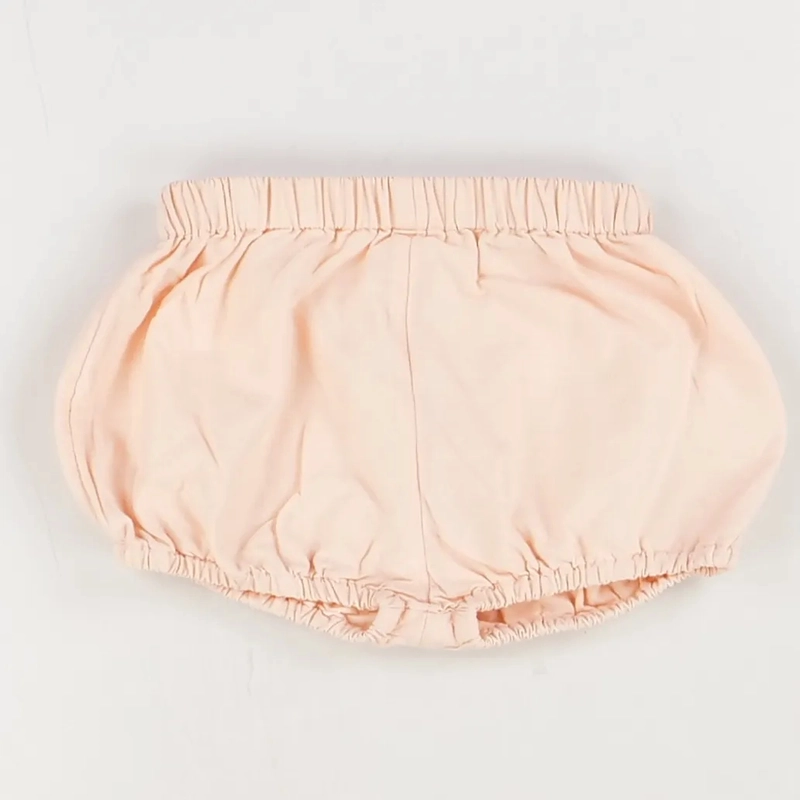Short beige - Vertbaudet - Fille 6 mois - Seconde Main