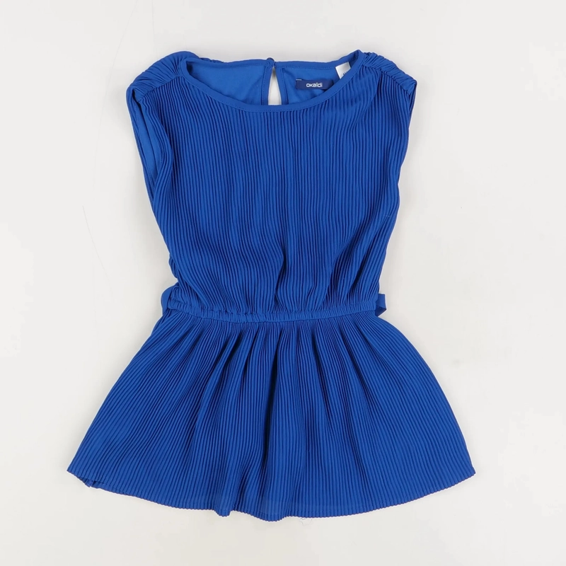 Robe bleu - Okaidi - Fille 4 ans - Seconde Main