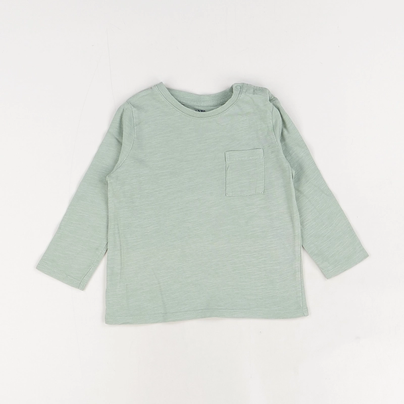 T-shirt vert - Kiabi - Mixte 18 mois - Seconde Main