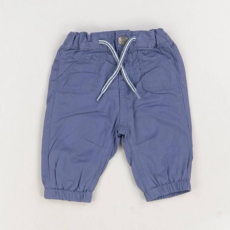 Pantalon bleu - Kiabi - Garçon 1 mois - Seconde Main