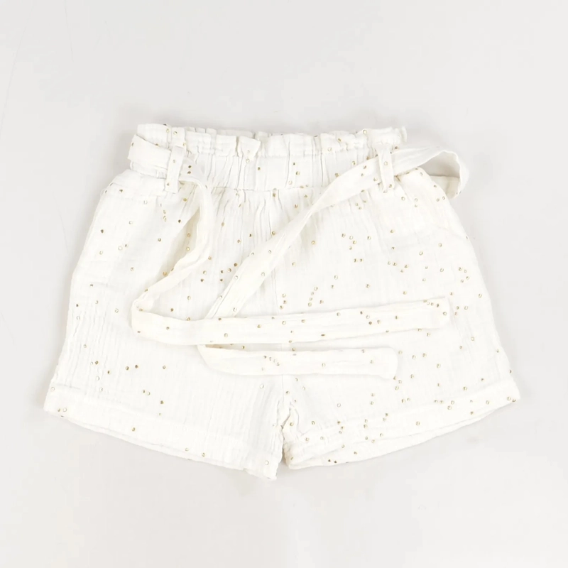 Short blanc - Grasstar - Mixte 6 ans - Seconde Main
