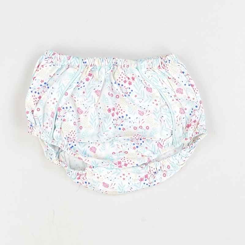 Short blanc - Sergent Major - Mixte 6 mois - Seconde Main