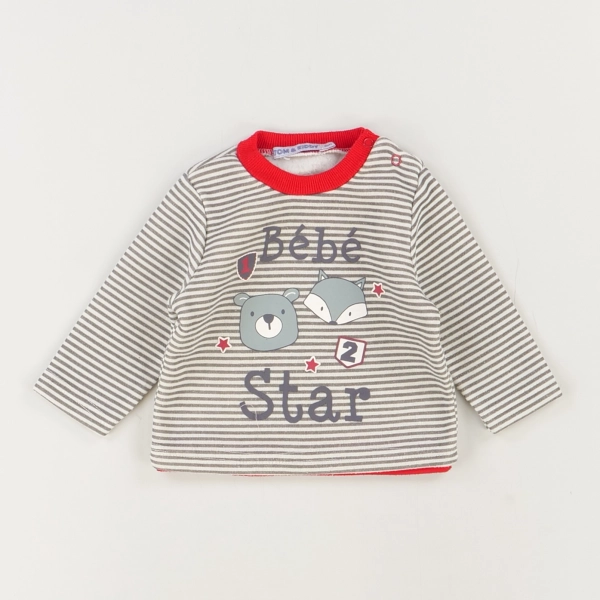 Pull multicolore - Tom & Kiddy - Garçon 6 mois - Seconde Main