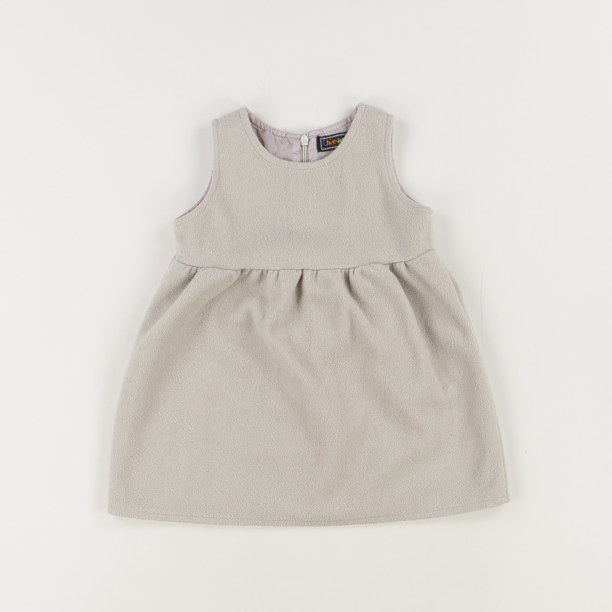 Robe gris - Chicaprie - Fille 18 mois - Seconde Main