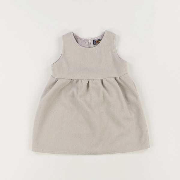 Robe gris - Chicaprie - Fille 18 mois - Seconde Main