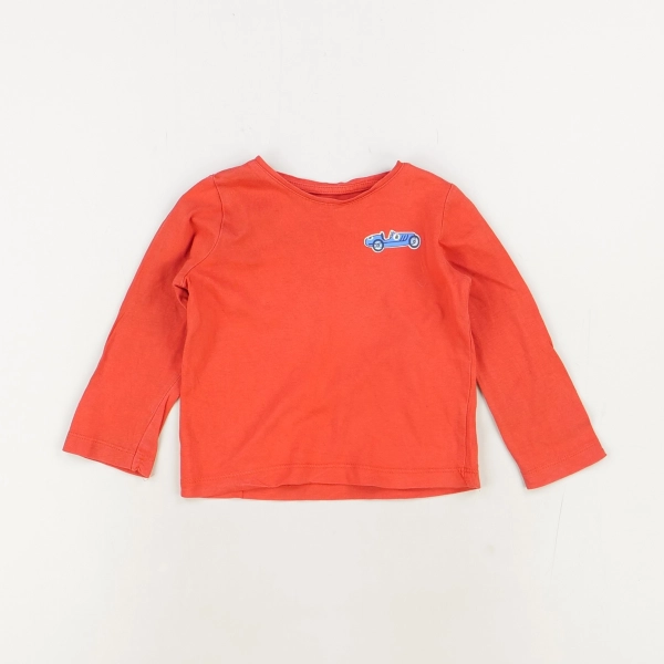 T-shirt rouge - Bébéreve - Garçon 18 mois - Seconde Main