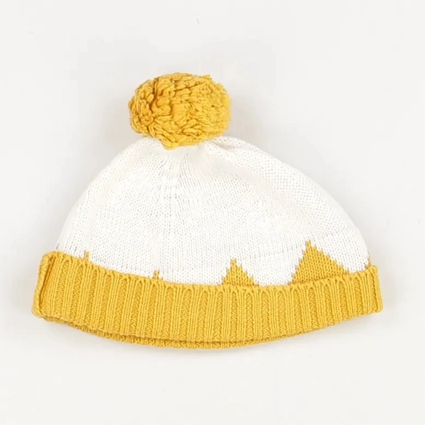 Bonnet blanc - Marèse - Mixte 3 mois - Seconde Main