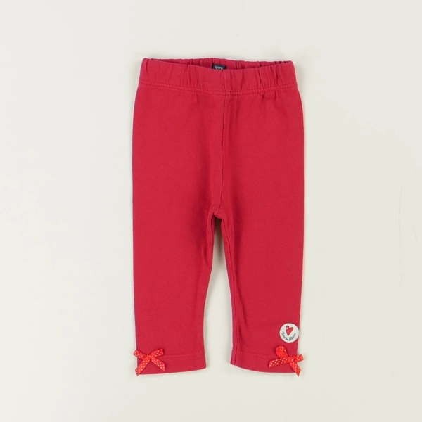 Jogging rouge - Terre de marins - Fille 3 mois - Seconde Main