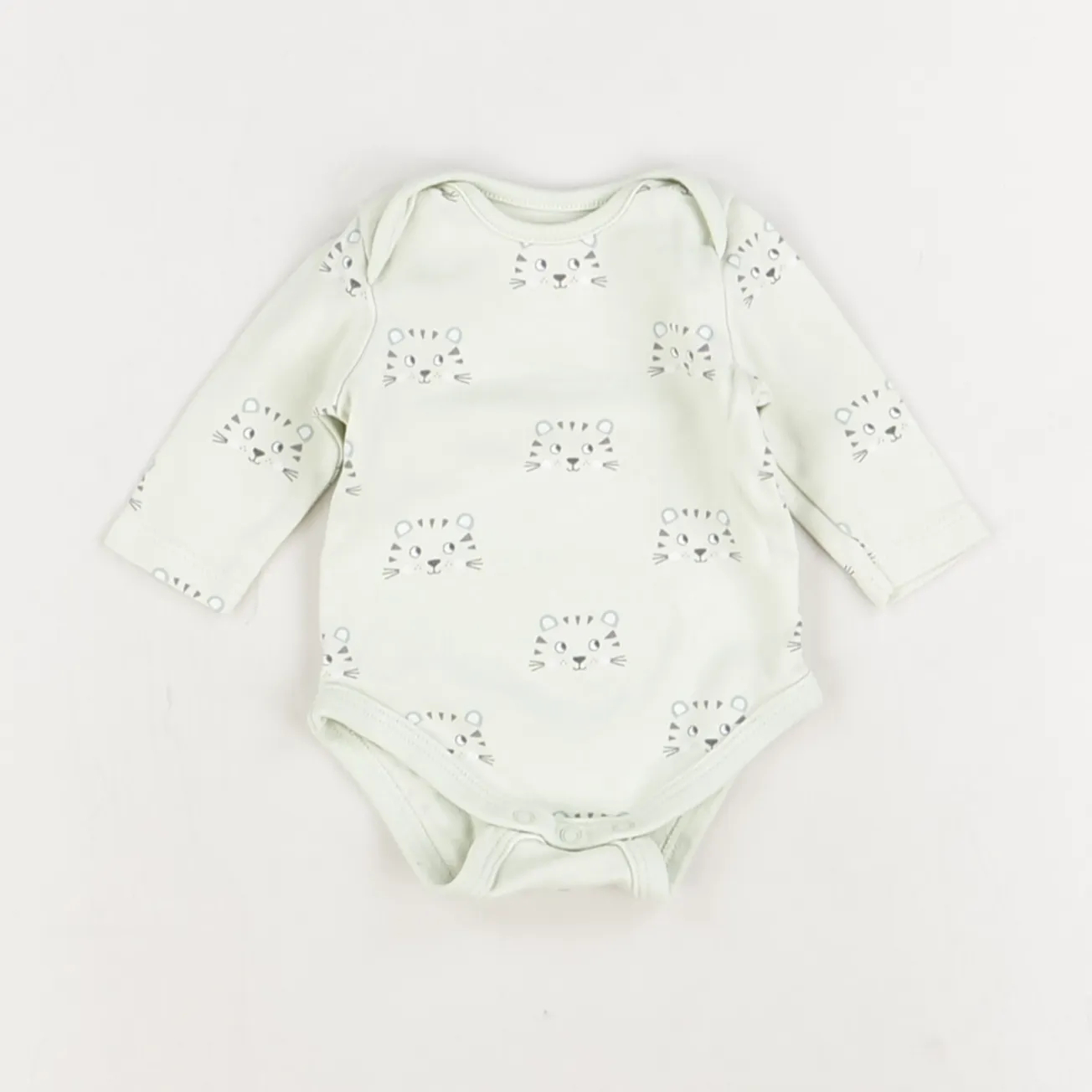 Body blanc - C&A - Mixte 0 mois - Seconde Main