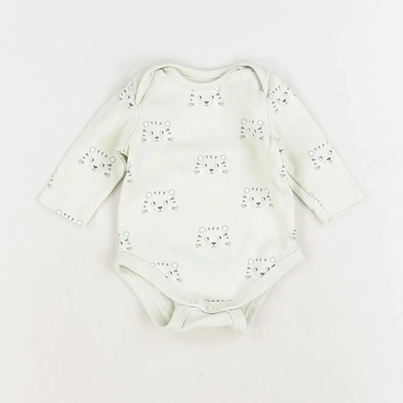 Body blanc - C&A - Mixte 0 mois - Seconde Main