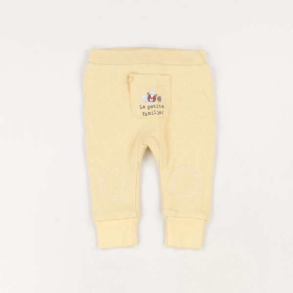 Jogging jaune - Mots d'enfants - Garçon 6 mois - Seconde Main