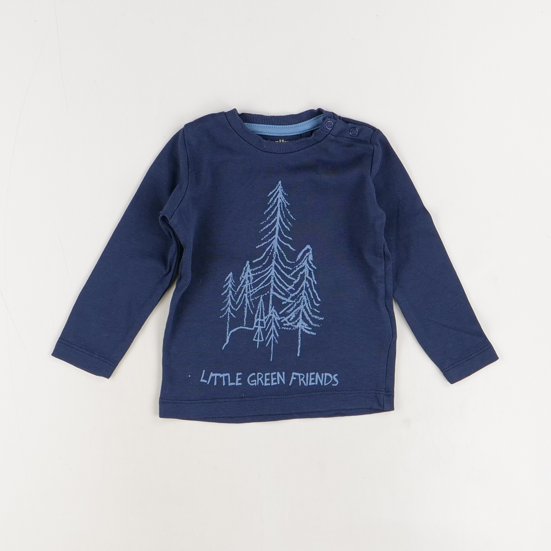 T-shirt bleu - Lupilu - Garçon 6 mois - Seconde Main