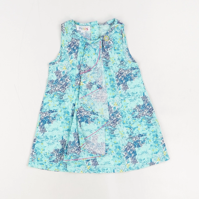 Robe bleu clair - La compagnie des petits - Fille 18 mois - Seconde Main