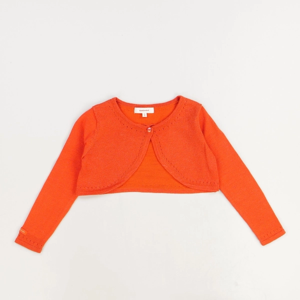 Gilet rouge - Catimini - Fille 3 mois - Seconde Main