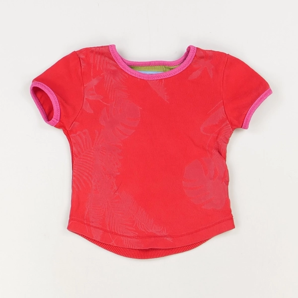 T-shirt rouge - Kenzo - Fille 3 ans - Seconde Main