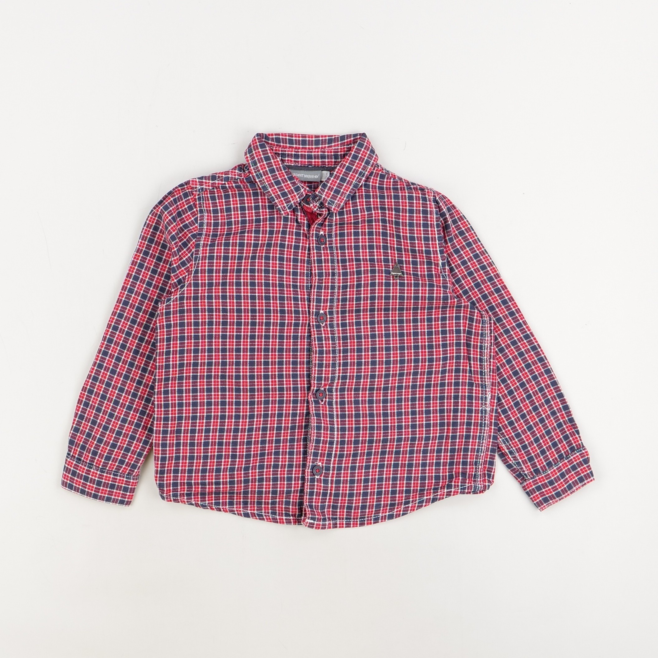 Chemise multicolore - Sergent Major - Garçon 3 ans - Seconde Main