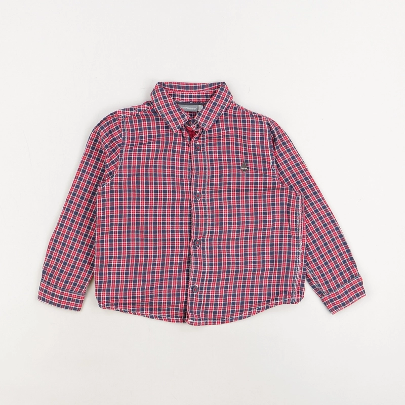 Chemise multicolore - Sergent Major - Garçon 3 ans - Seconde Main