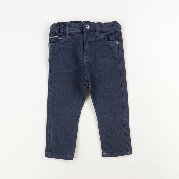 Pantalon bleu - Obaibi - Garçon 12 mois - Seconde Main