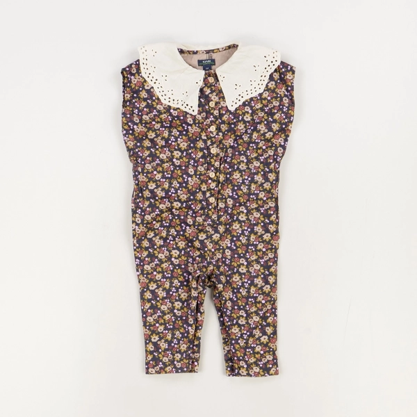 Combinaison multicolore - Kiabi - Fille 6 mois - Seconde Main