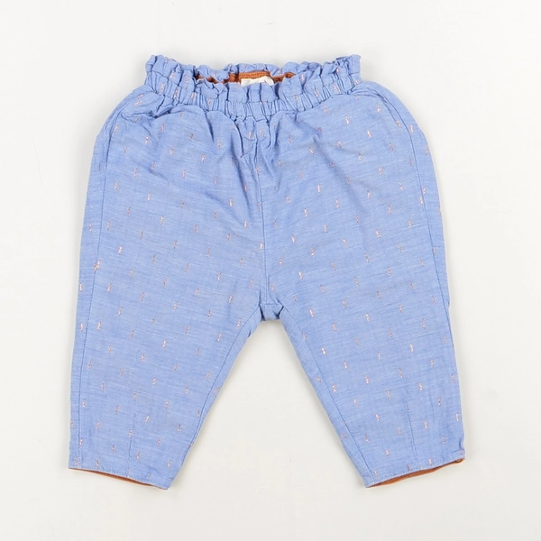 Pantalon bleu - Catimini - Garçon 6 mois - Seconde Main