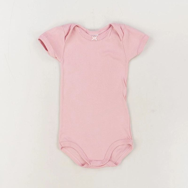 Body rose - Petit Bateau - Fille 18 mois - Seconde Main