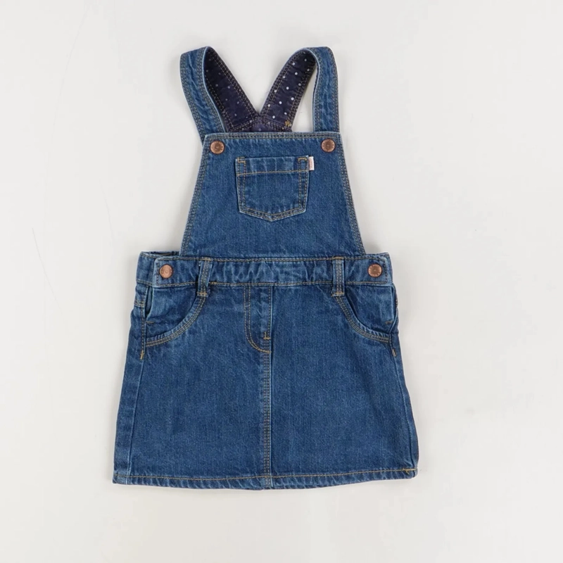 Robe bleu - Kiabi - Fille 18 mois - Seconde Main
