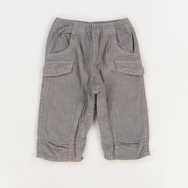 Pantalon gris - Sucre d'orge - Garçon 6 mois - Seconde Main