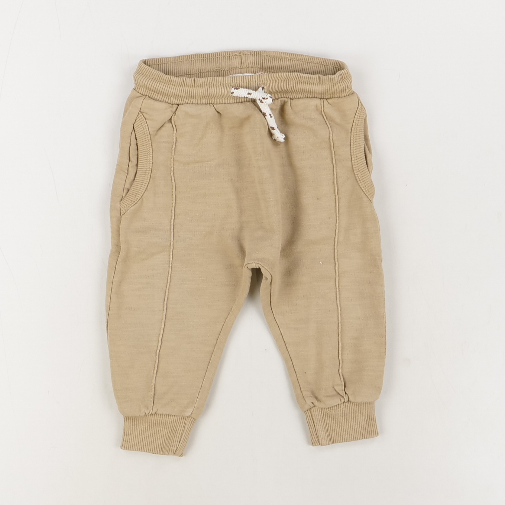 Jogging beige - Zara - Garçon 9 mois - Seconde Main