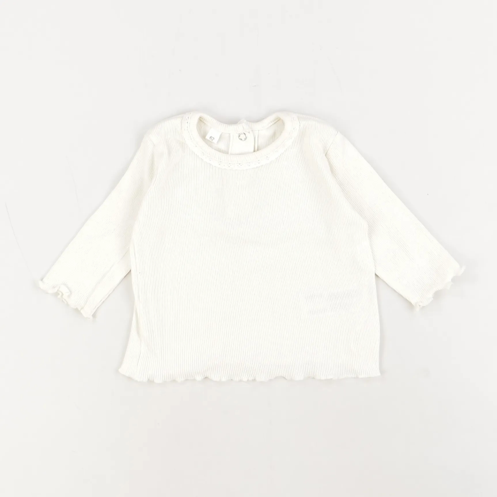 T-shirt blanc - Zeeman - Fille 3 mois - Seconde Main