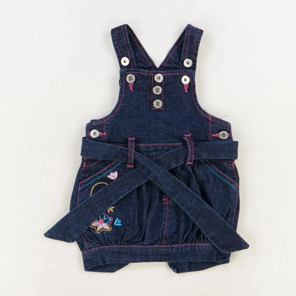 Robe bleu - Clayeux - Fille 6 mois - Seconde Main