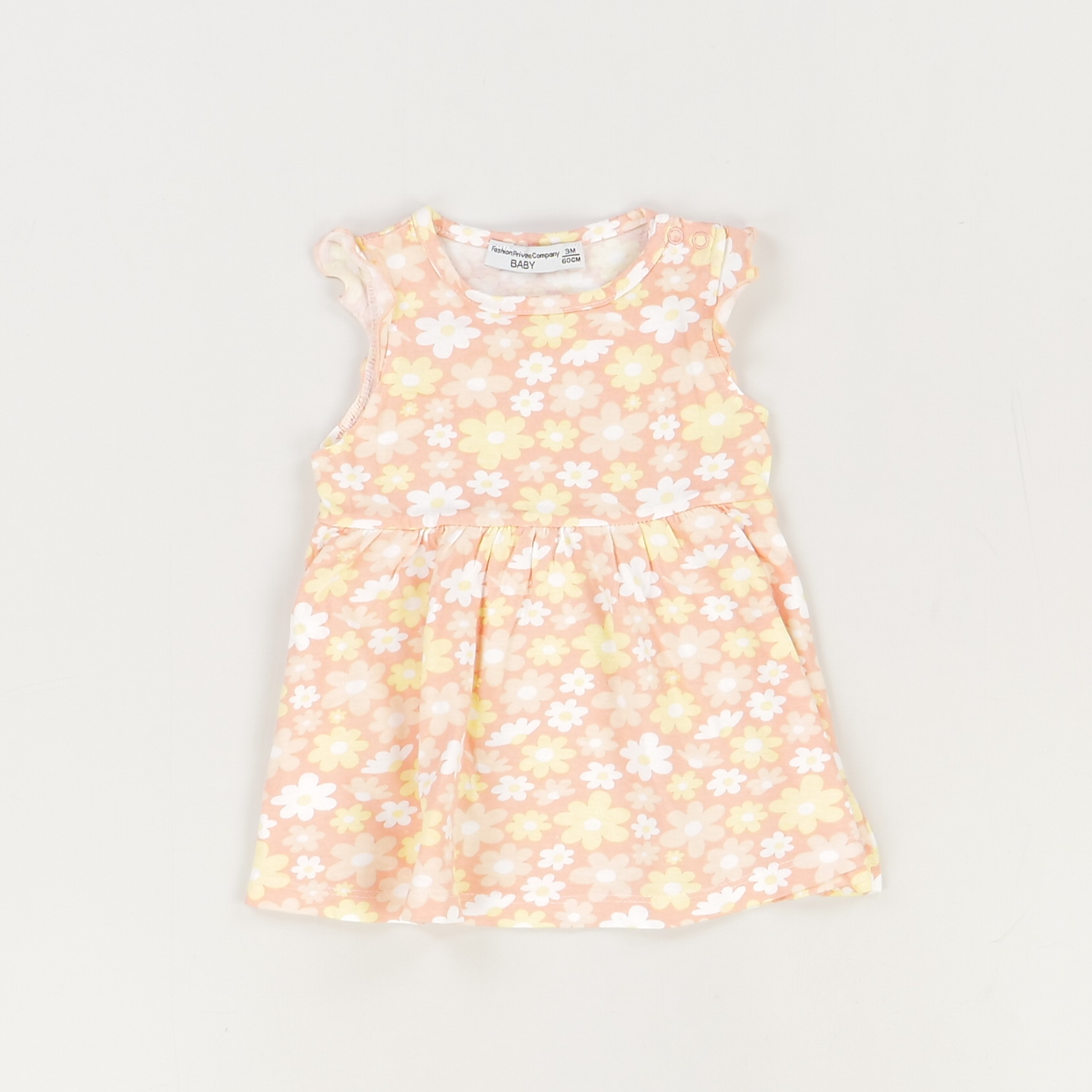 Robe rose - Fashion Private Company - Fille 3 mois - Seconde Main