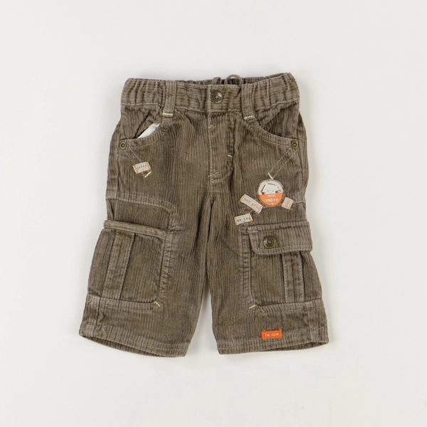 Pantalon marron - La compagnie des petits - Garçon 3 mois - Seconde Main