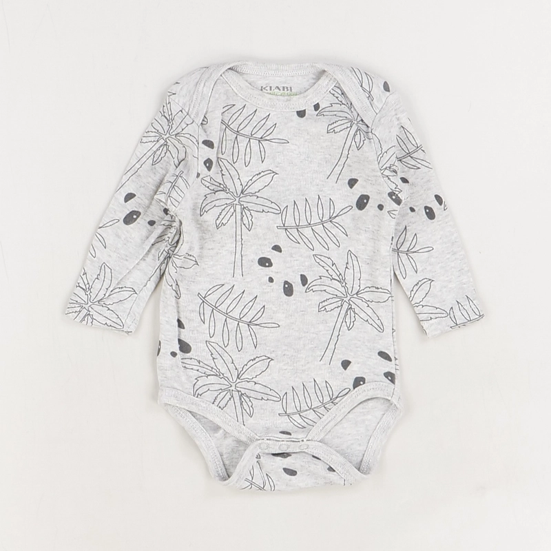 Body blanc - Kiabi - Mixte 3 mois - Seconde Main