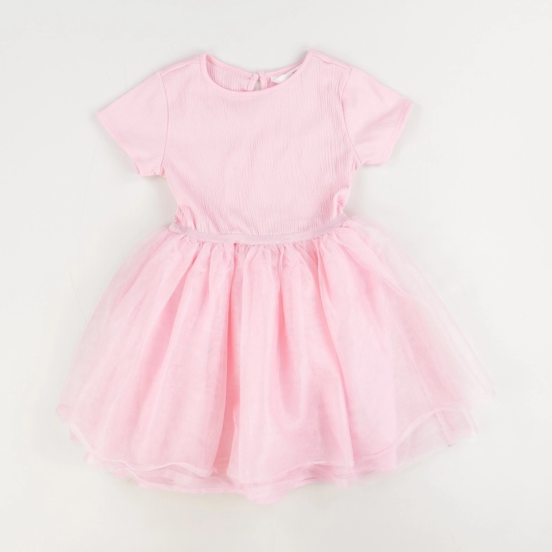 Robe rose - H&M - Fille 5 ans - Seconde Main