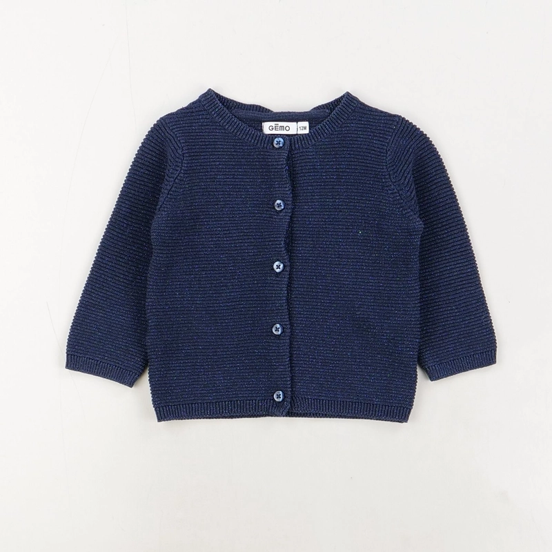 Gilet Cyrillus Blanc Pour Enfant 5-6 Ans - Occasion En Très Bon état