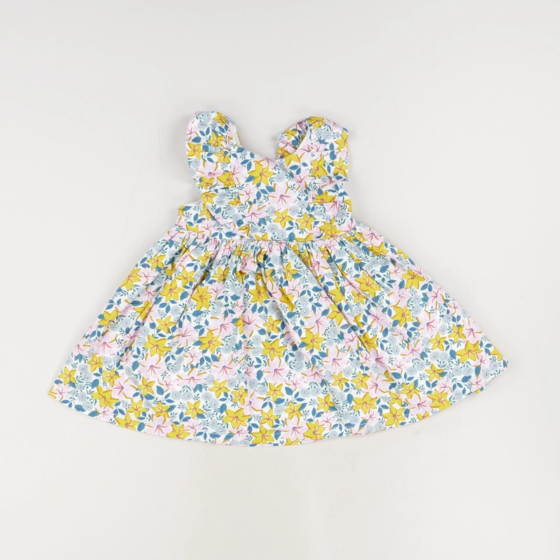 Robe multicolore - Du pareil au même - Fille 24 mois - Seconde Main