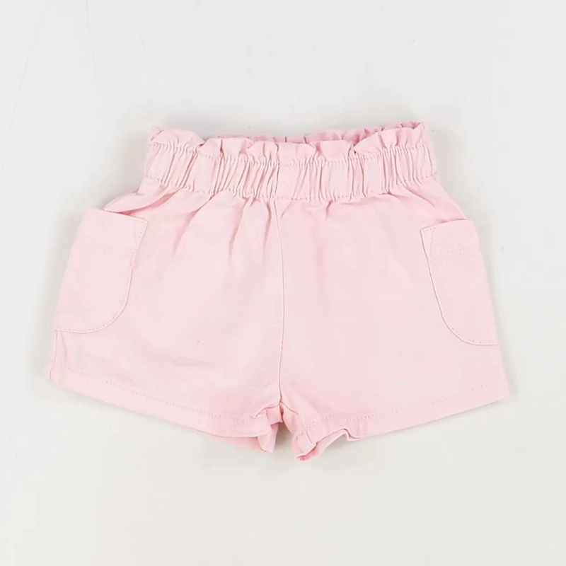 Short rose - Gémo - Fille 6 mois - Seconde Main