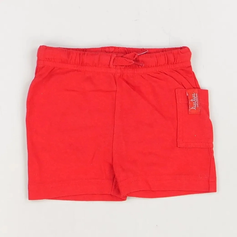 Short rouge - Tuc tuc - Garçon 6 mois - Seconde Main