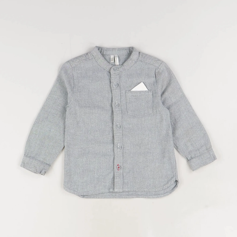 Chemise bleu clair - Orchestra - Garçon 24 mois - Seconde Main