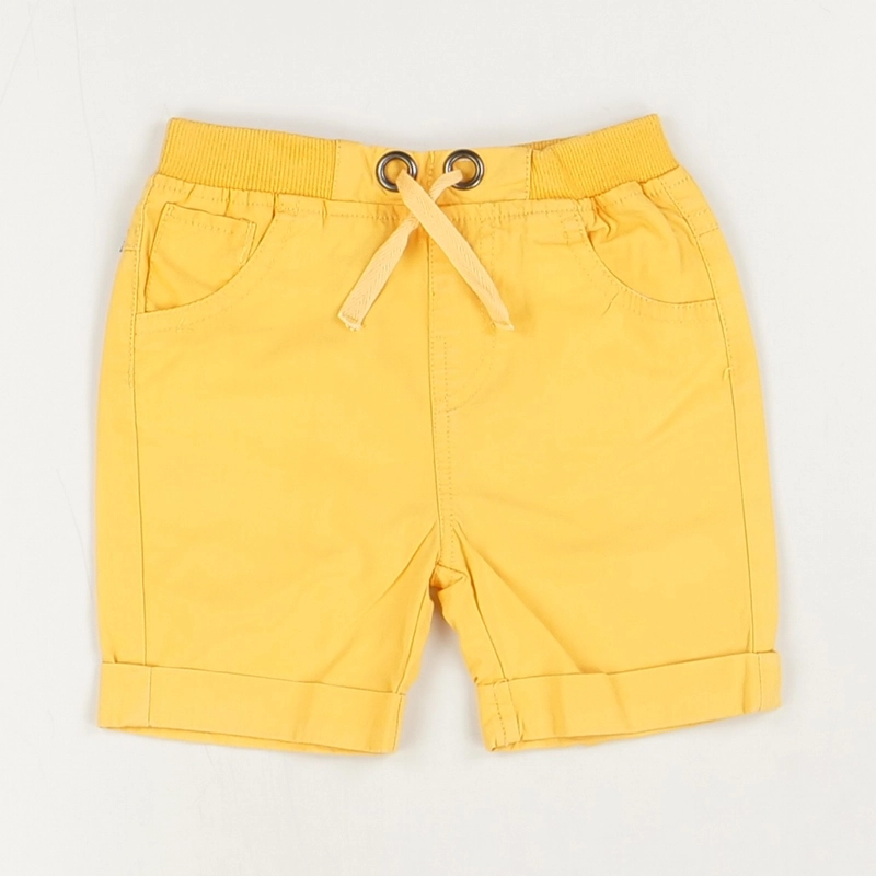 Short jaune - Sucre D'Orge - Mixte 6 mois - Seconde Main