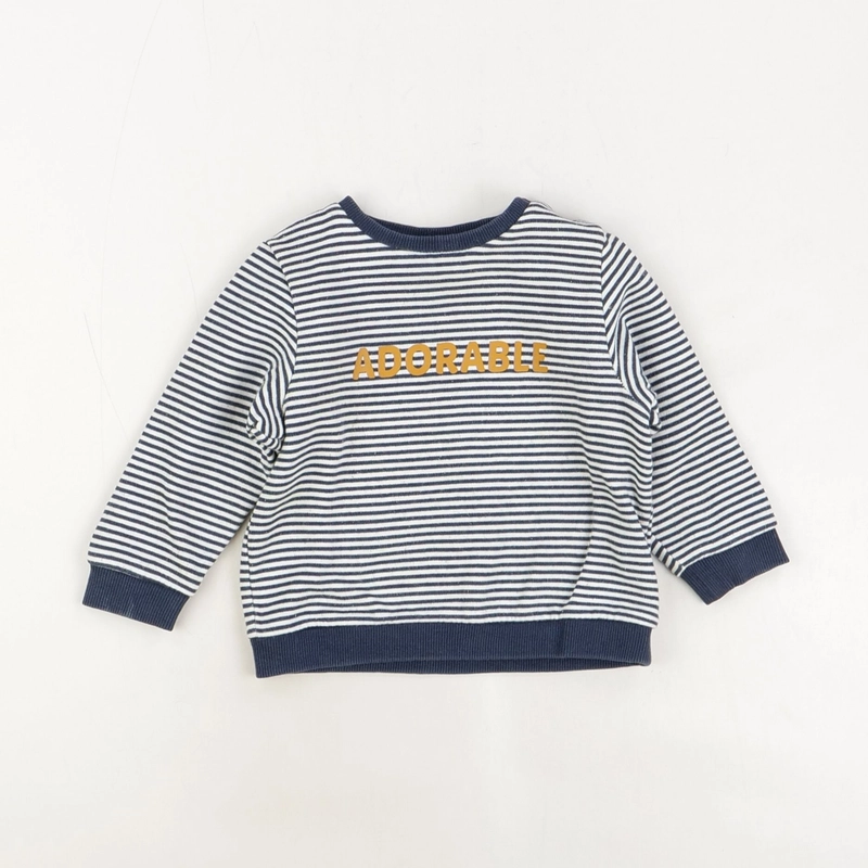 Pull bleu - Tape à l'oeil - Garçon 18 mois - Seconde Main