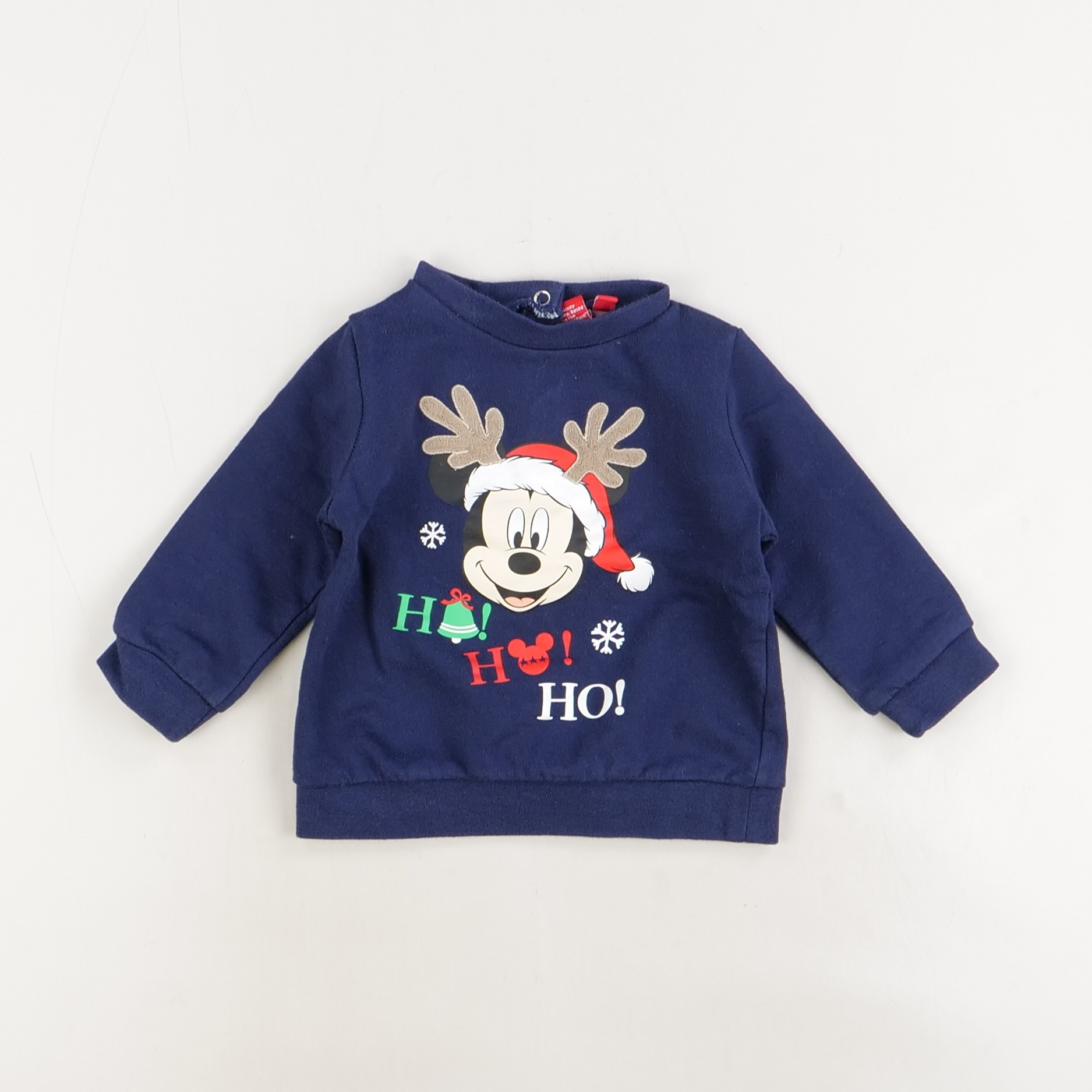 Pull bleu - Disney Baby - Garçon 12 mois - Seconde Main