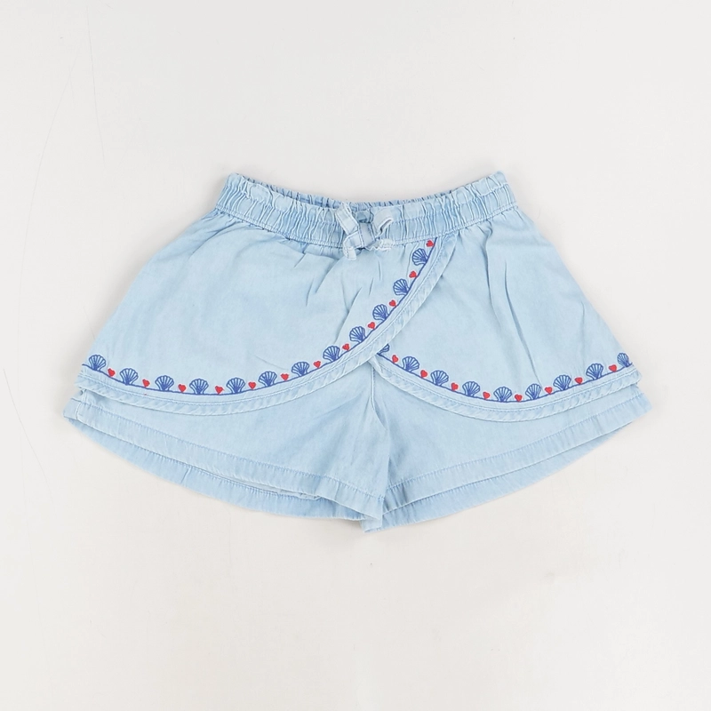 Short bleu clair - Du pareil au même - Fille 4 ans - Seconde Main