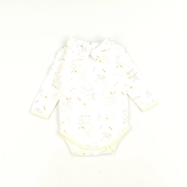 Body blanc - Colin & Colline - Fille 1 mois - Seconde Main