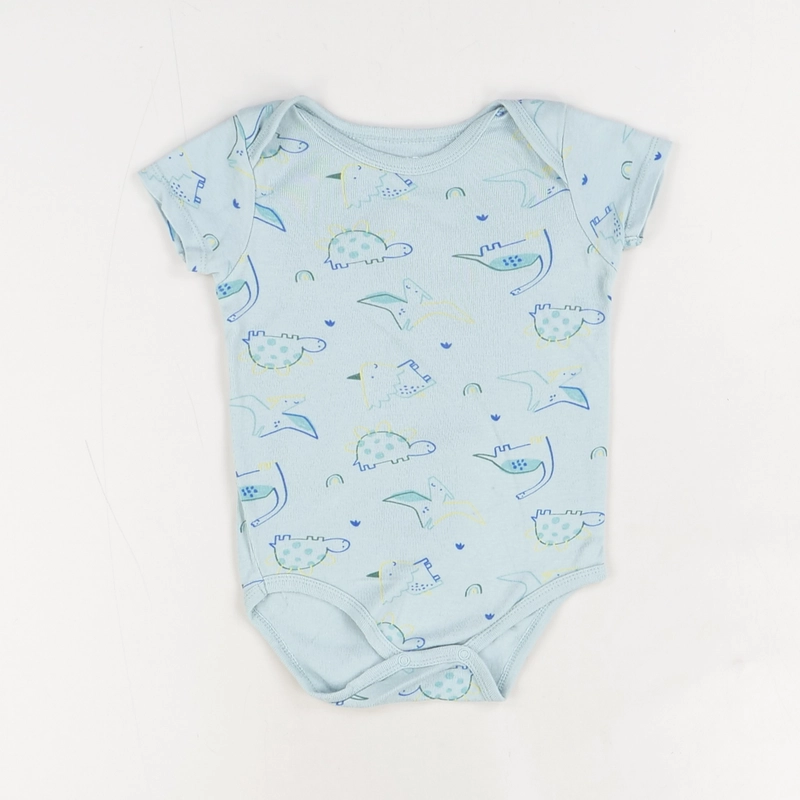 Body bleu clair - Kiabi - Garçon 18 mois - Seconde Main