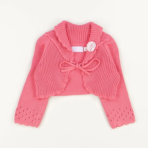 Gilet rose - Premiers Calins - Fille 2 ans - Seconde Main