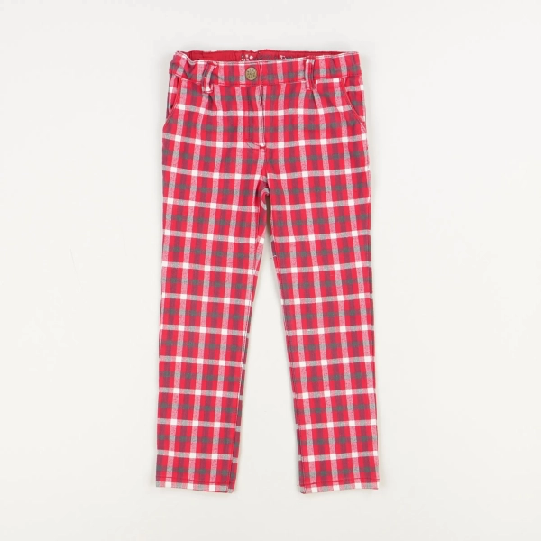 Pantalon multicolore - Sergent Major - Fille 4 ans - Seconde Main