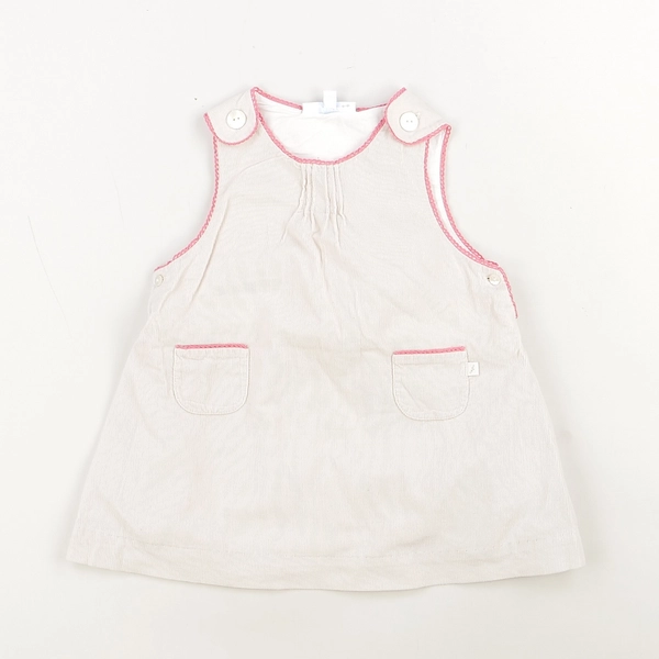Robe blanc - Jacadi - Fille 12 mois - Seconde Main
