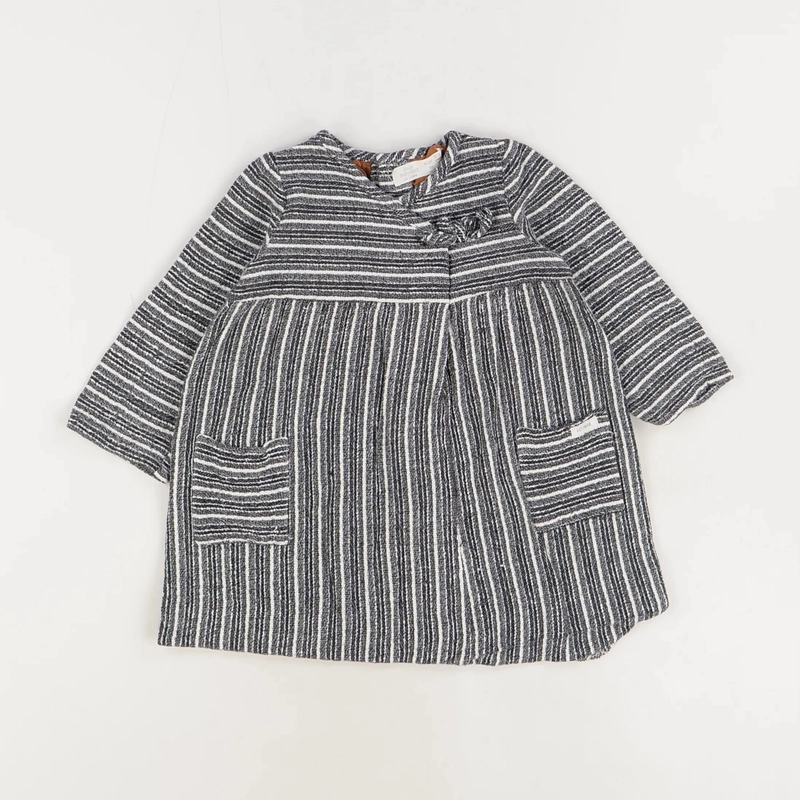 Robe noir - Zara Babygirl - Fille 2 ans - Seconde Main